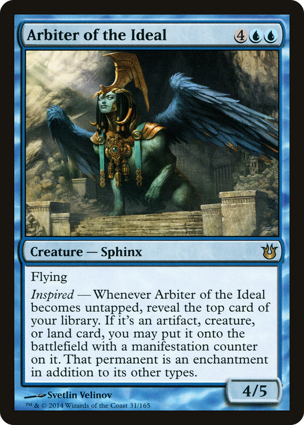 Arbiter of the Ideal (bng)