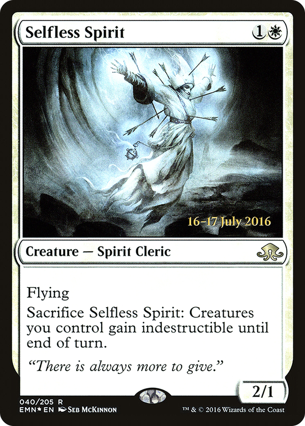 Selfless Spirit (pemn)