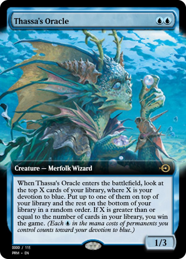 Thassa's Oracle (prm)