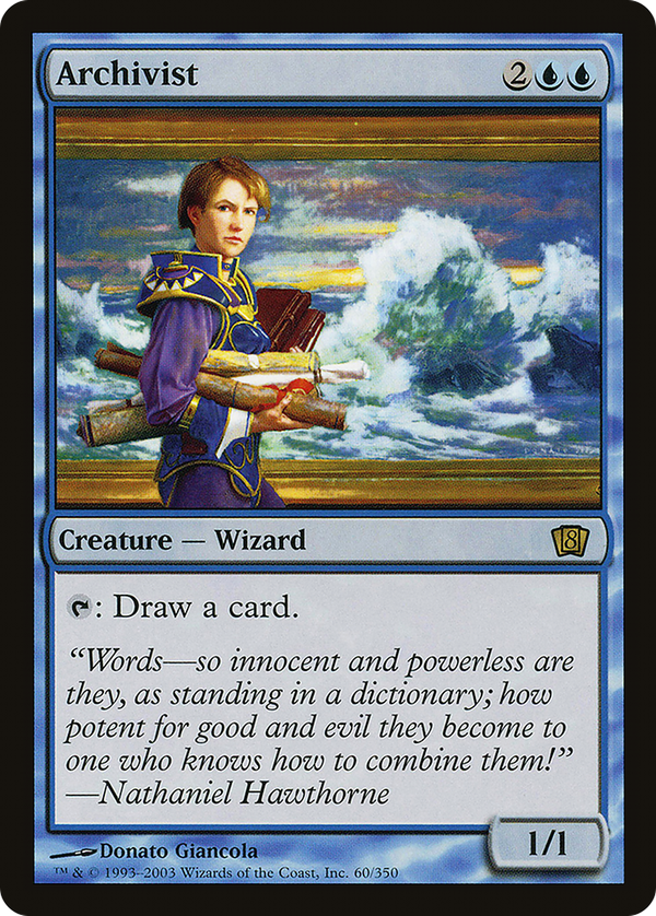 Archivist (8ed)