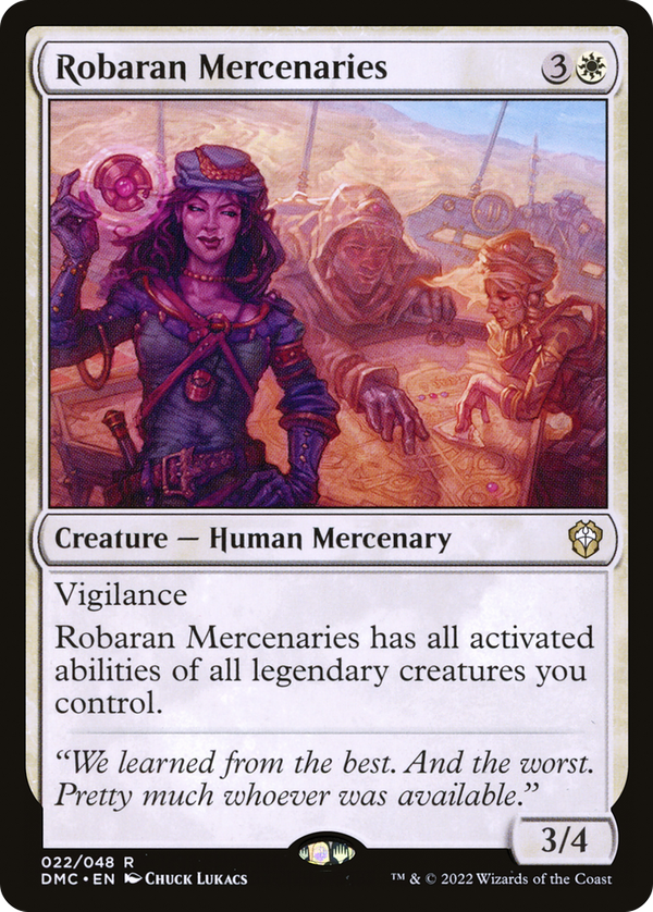 Robaran Mercenaries (dmc)