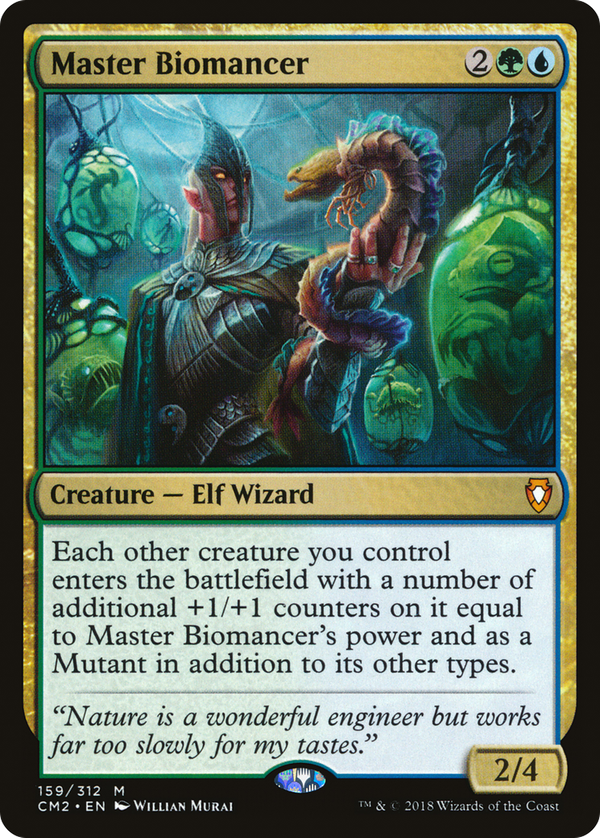 Master Biomancer (cm2)