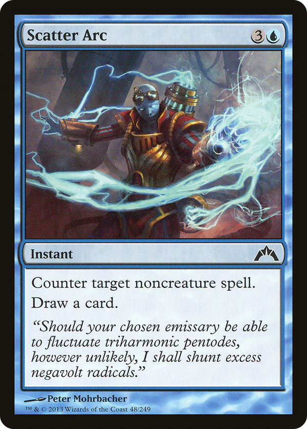 Scatter Arc (gtc)