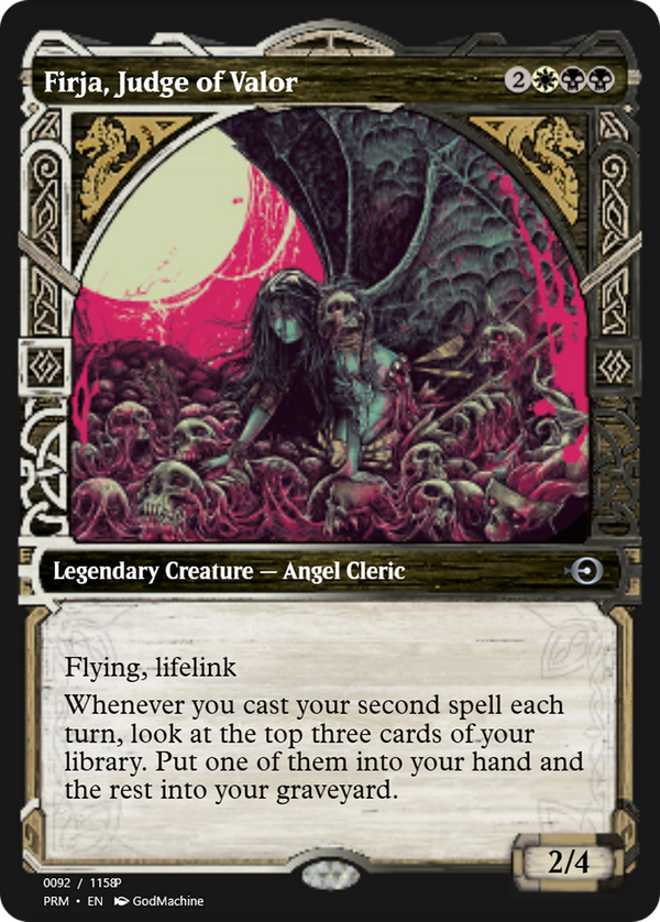 Firja, Judge of Valor (prm)
