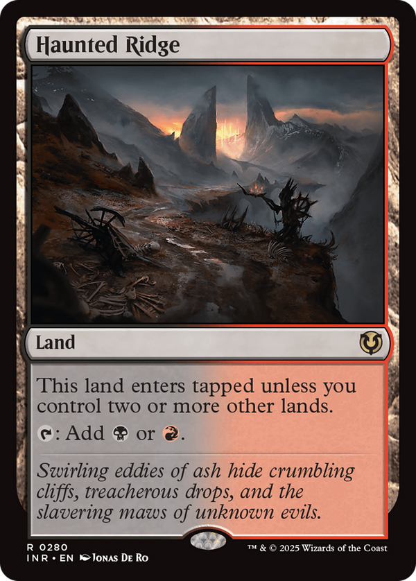 Haunted Ridge (inr)