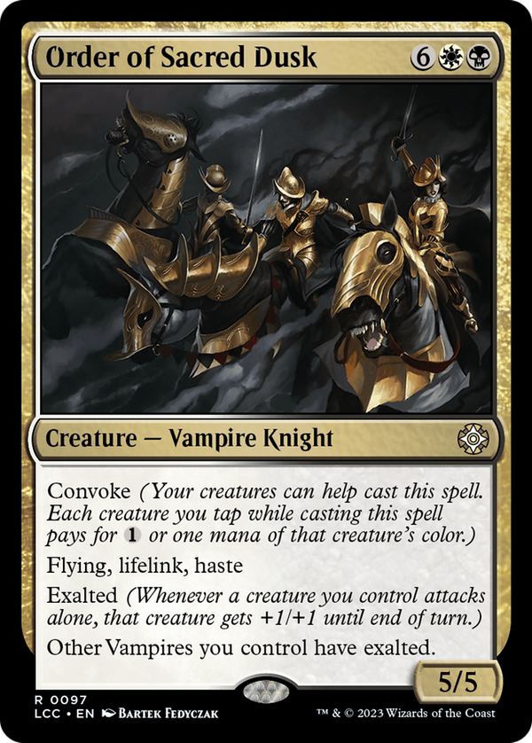 Order of Sacred Dusk (lcc)