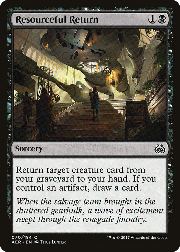 Resourceful Return (aer)