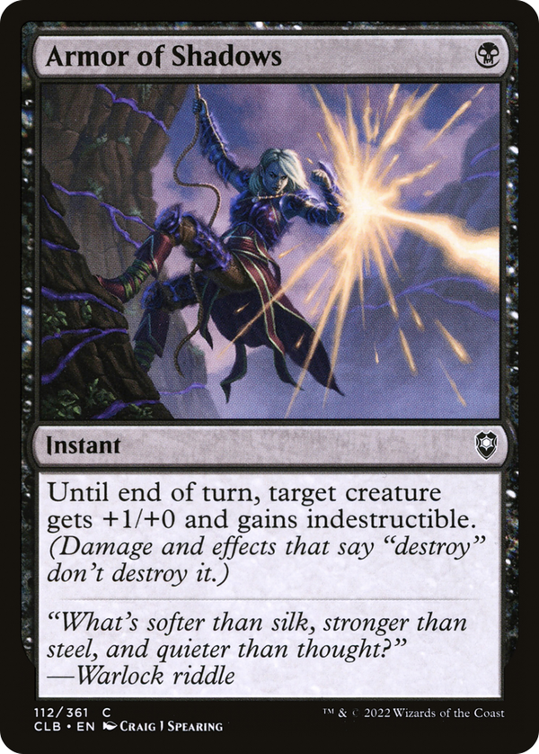 Armor of Shadows (clb)