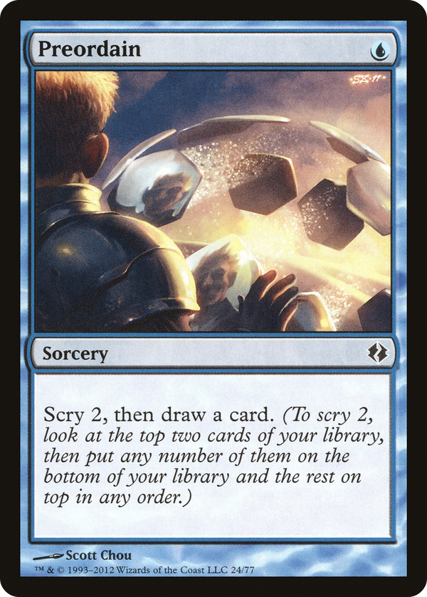 Preordain (ddi)