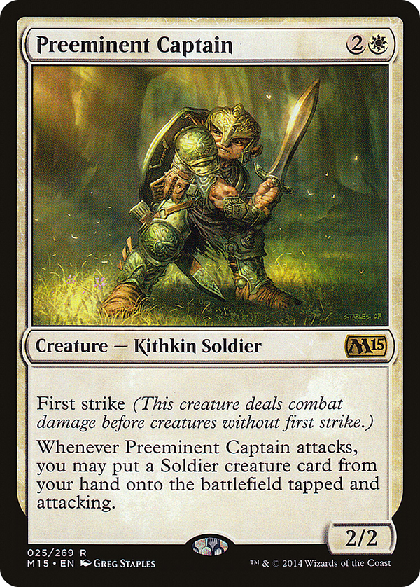 Preeminent Captain (m15)