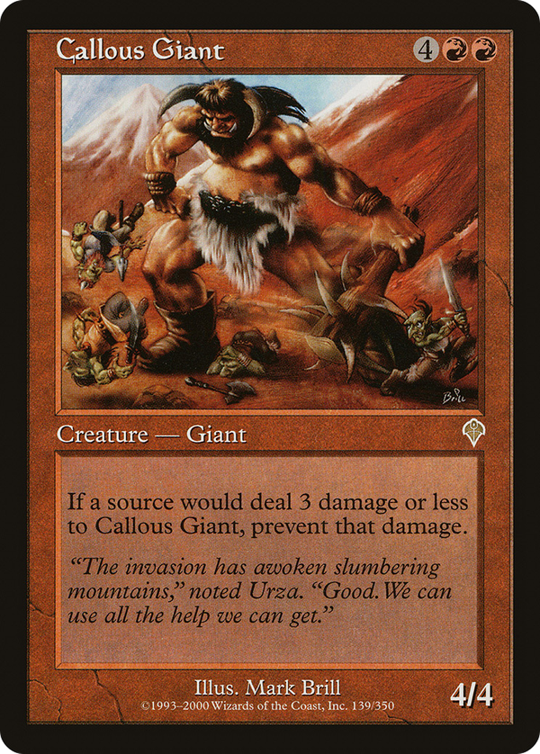 Callous Giant (inv)