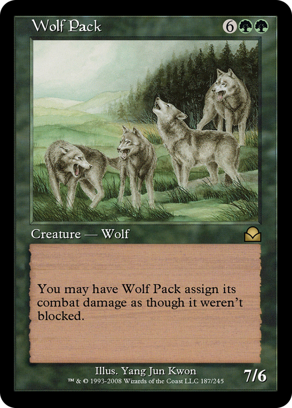 Wolf Pack (me2)
