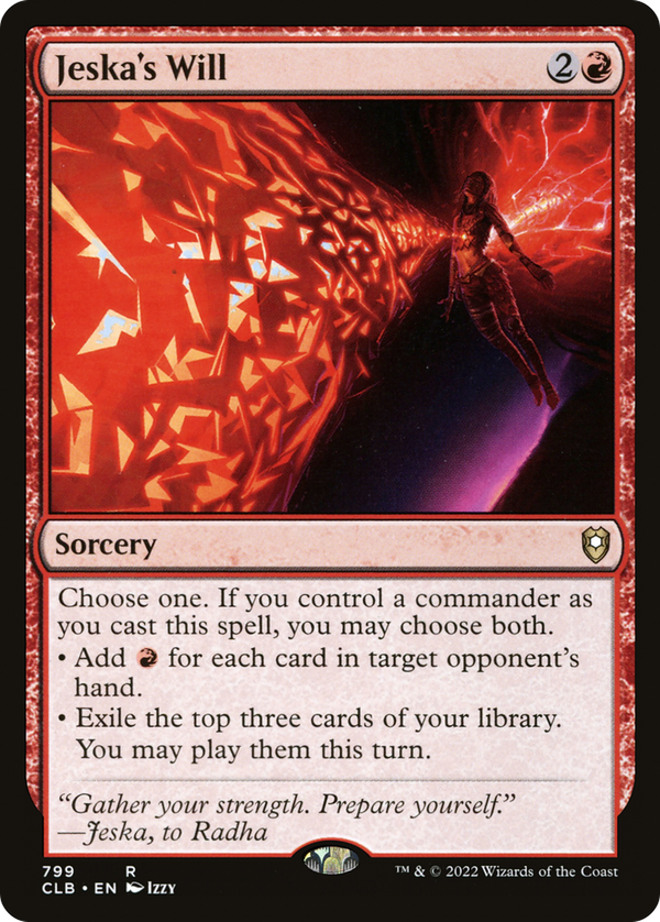 Jeska's Will (clb)