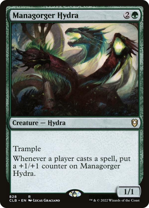 Managorger Hydra (clb)