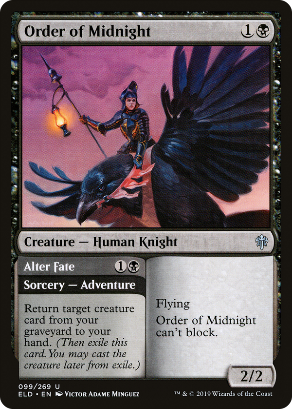 Order of Midnight // Alter Fate (eld)