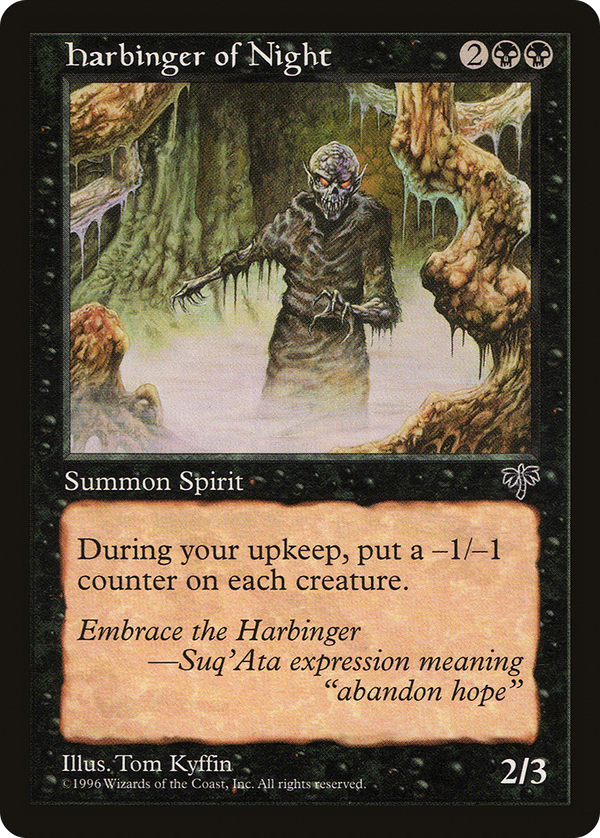 Harbinger of Night (mir)