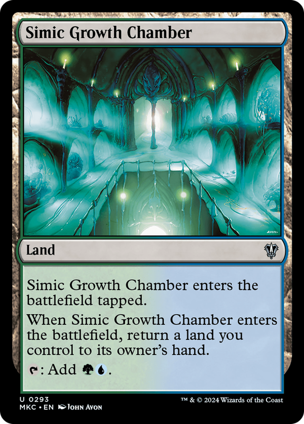 Simic Growth Chamber (mkc)