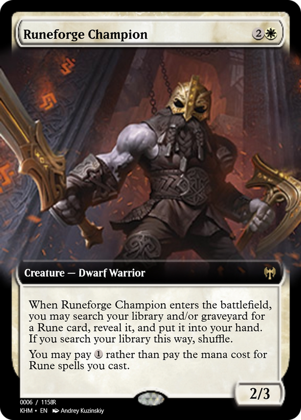 Runeforge Champion (prm)