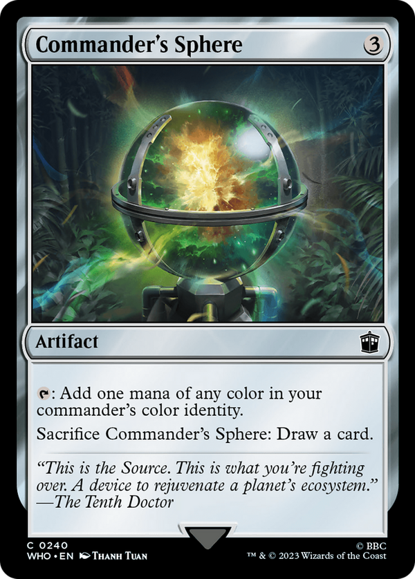 Commander's Sphere (who)