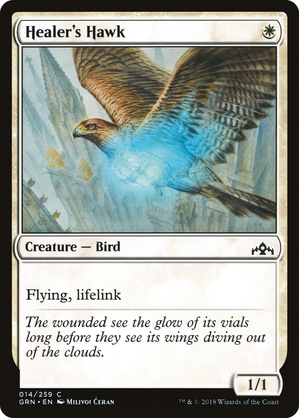 Healer's Hawk (grn)