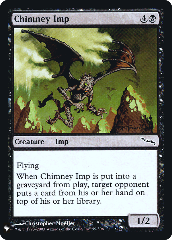 Chimney Imp (plst)