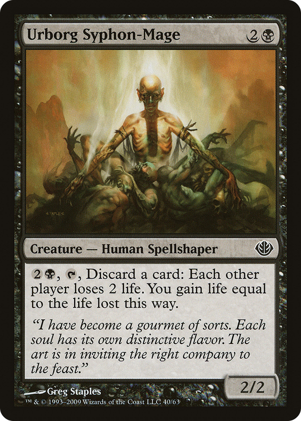 Urborg Syphon-Mage (ddd)