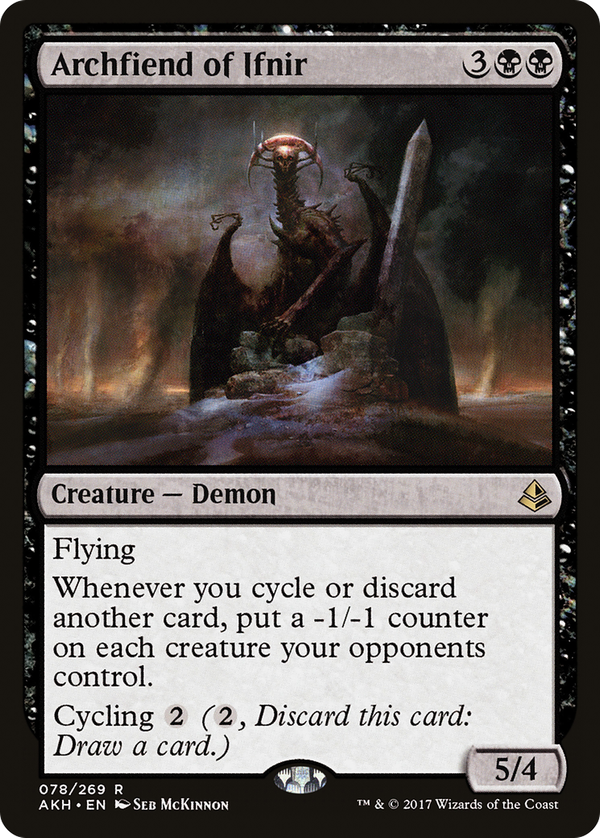 Archfiend of Ifnir (akh)