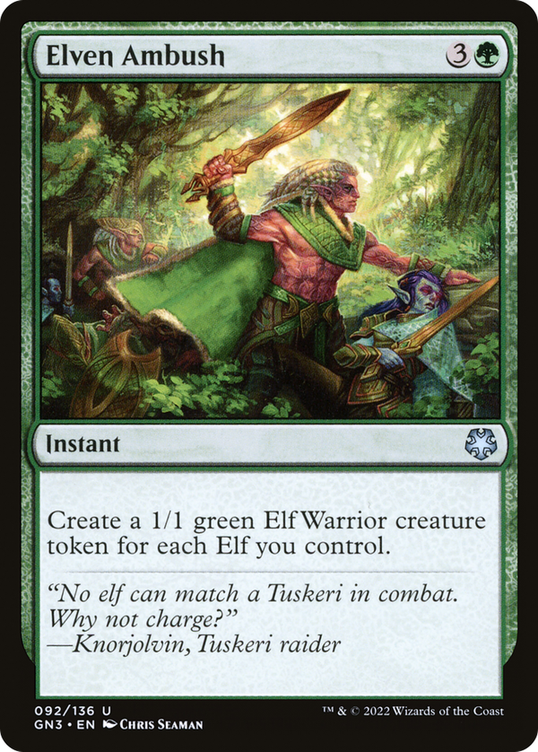 Elven Ambush (gn3)