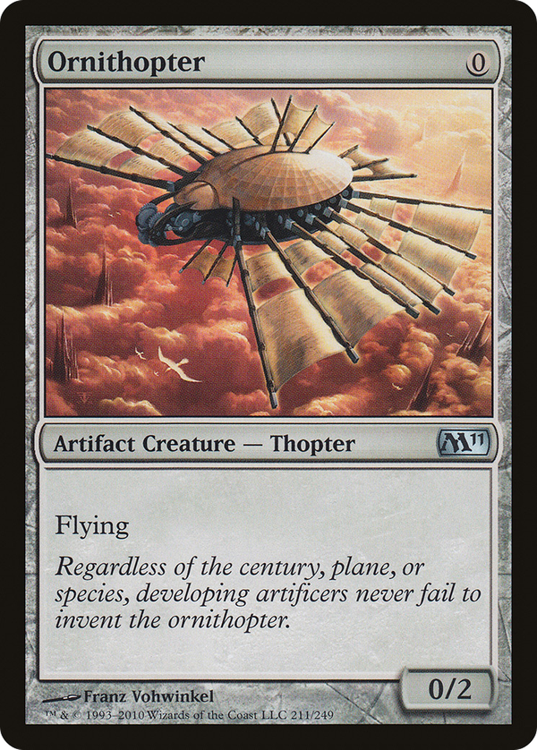 Ornithopter (m11)