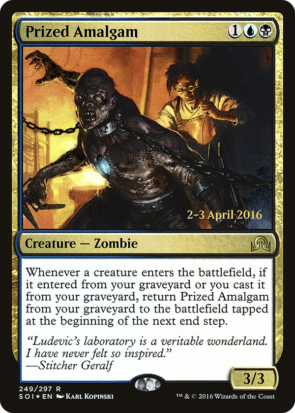 Prized Amalgam (psoi)