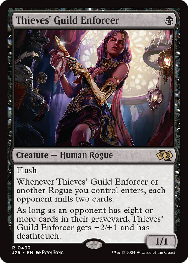 Thieves' Guild Enforcer (j25)