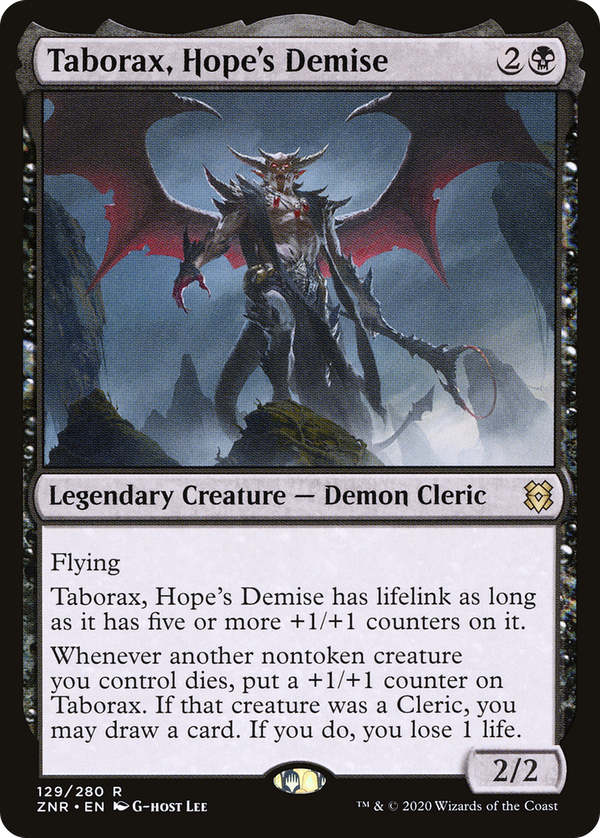 Taborax, Hope's Demise (znr)