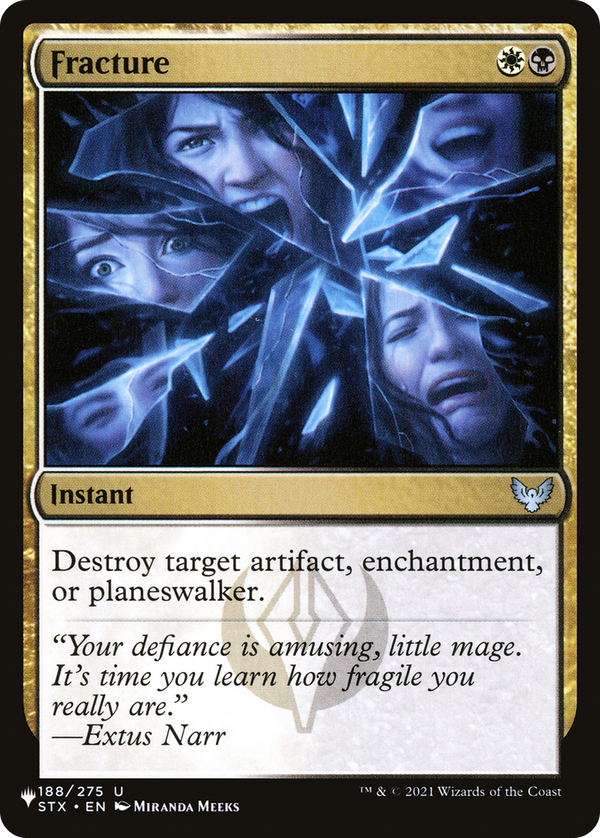 Fracture (plst)