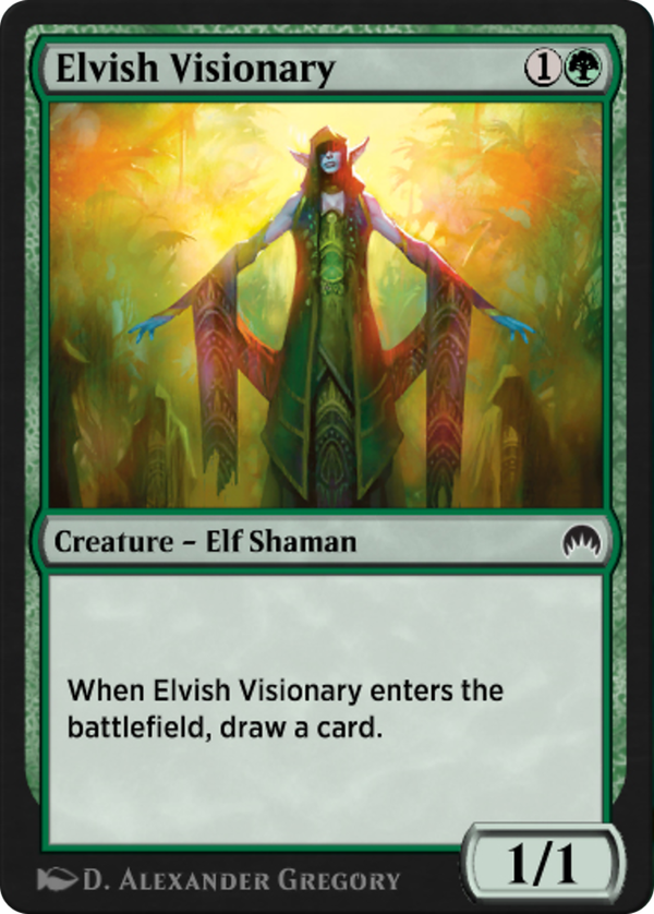 Elvish Visionary (ha1)