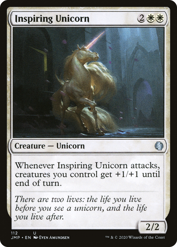 Inspiring Unicorn (jmp)