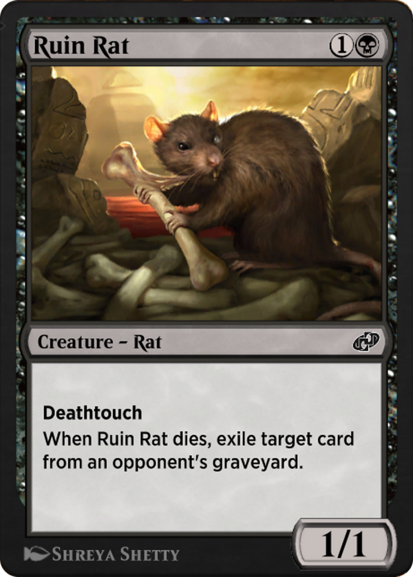 Ruin Rat (j21)