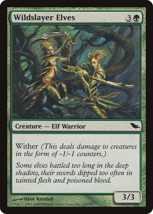 Wildslayer Elves (shm)