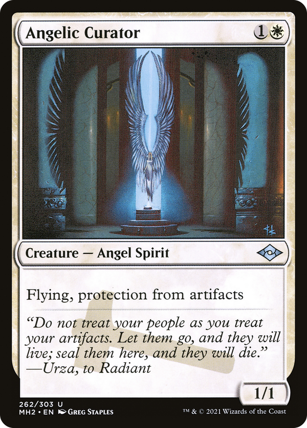 Angelic Curator (mh2)
