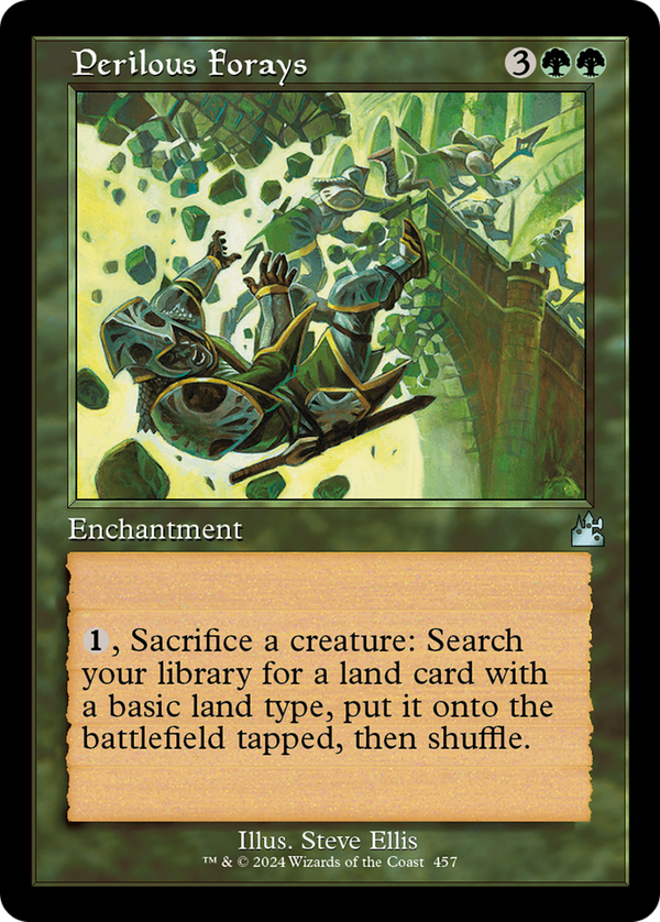 Perilous Forays (rvr)