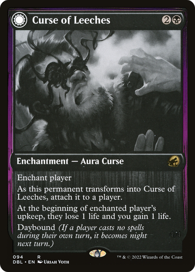 Curse of Leeches // Leeching Lurker