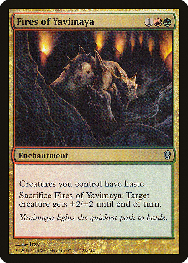 Fires of Yavimaya (cns)