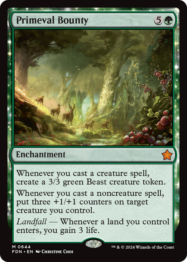 Primeval Bounty (fdn)