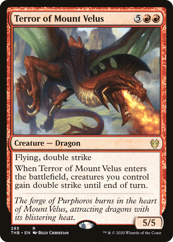 Terror of Mount Velus (thb)