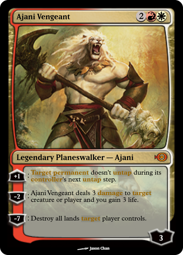Ajani Vengeant (prm)