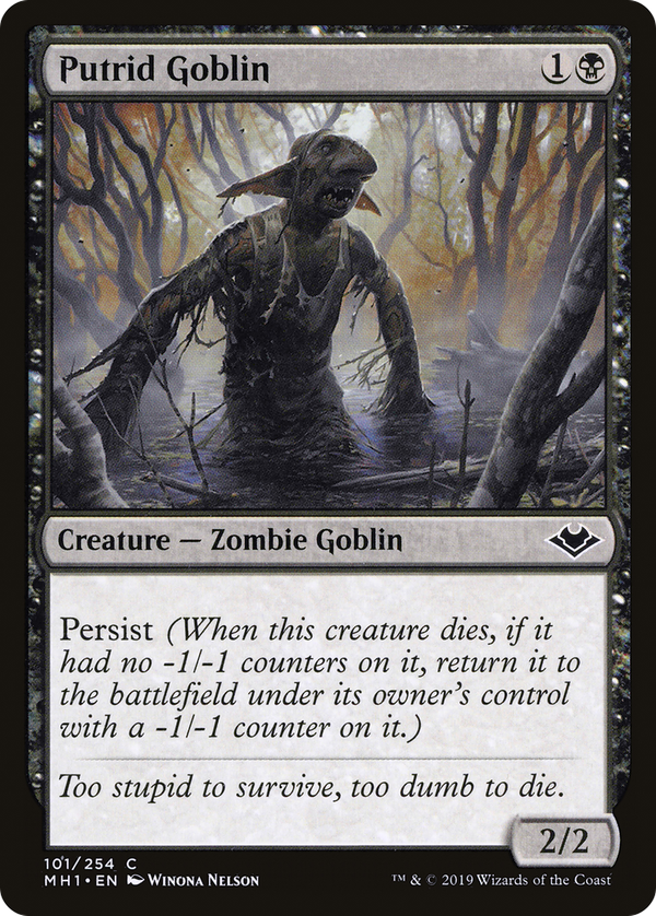 Putrid Goblin (mh1)