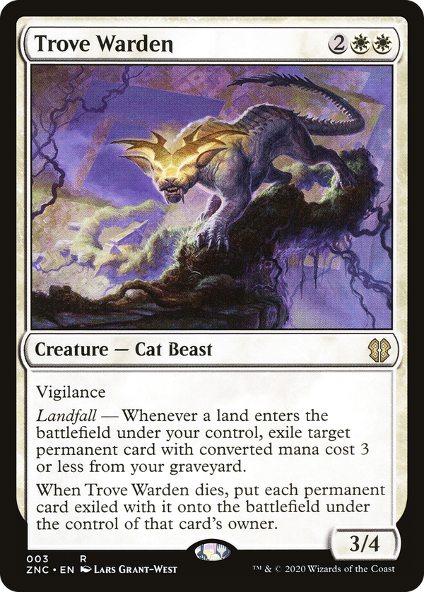 Trove Warden (znc)
