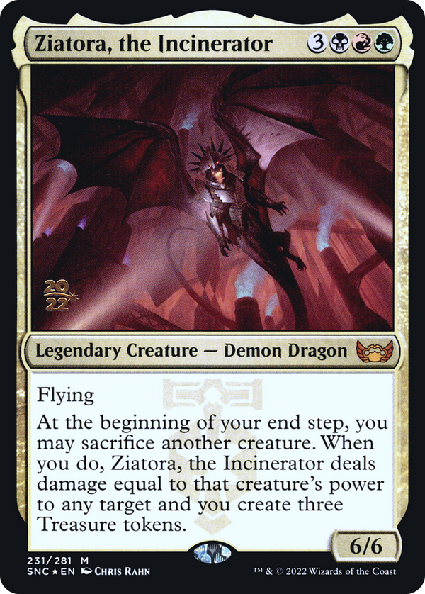 Ziatora, the Incinerator (psnc)