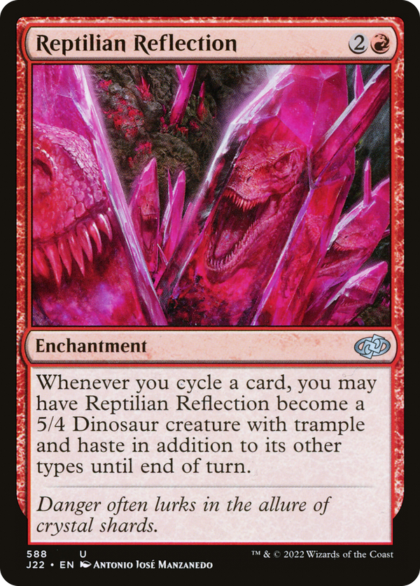 Reptilian Reflection (j22)