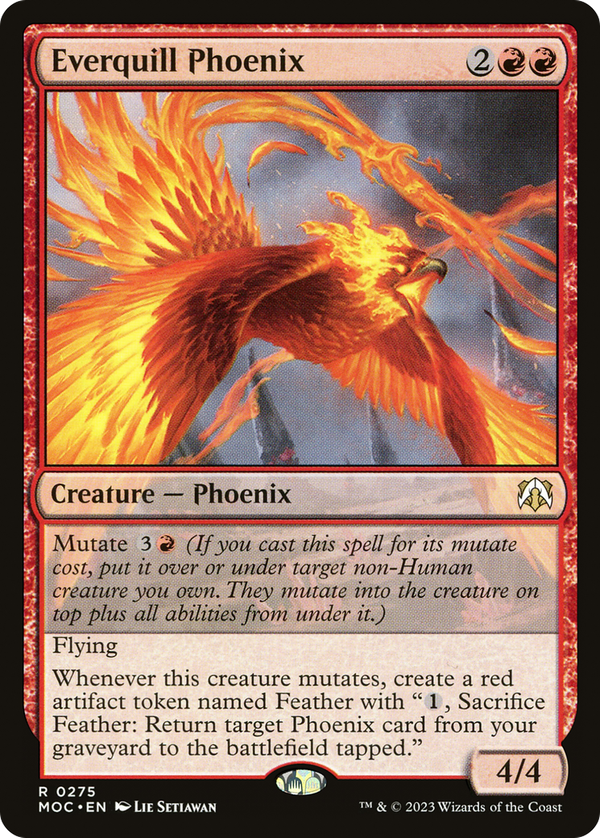 Everquill Phoenix (moc)