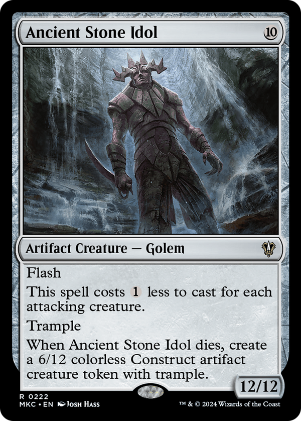 Ancient Stone Idol (mkc)